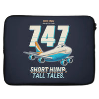 Thumbnail for Boeing 747-200B - Cartoon - Laptop Sleeve