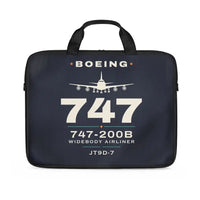Thumbnail for Boeing 747-200B - Heritage - Laptop Bag