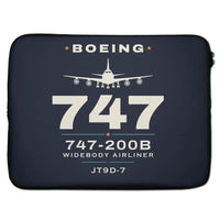 Thumbnail for Boeing 747-200B - Heritage - Laptop Sleeve