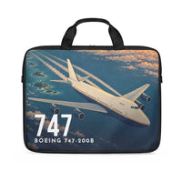 Thumbnail for Boeing 747-200B - Laptop Bag