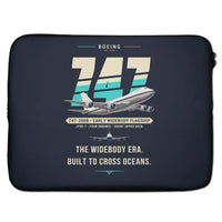 Thumbnail for Boeing 747-200B - Original - Laptop Sleeve
