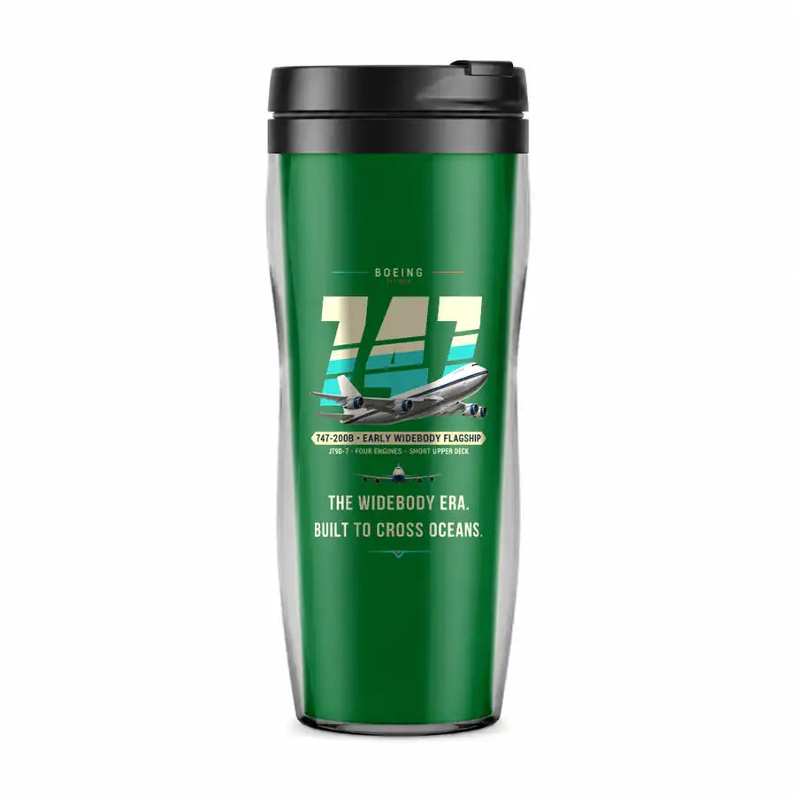Boeing 747-200B - Original - Plastic (No Holder) - Green