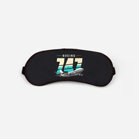Thumbnail for Boeing 747-200B - Original - Sleep Mask - Black
