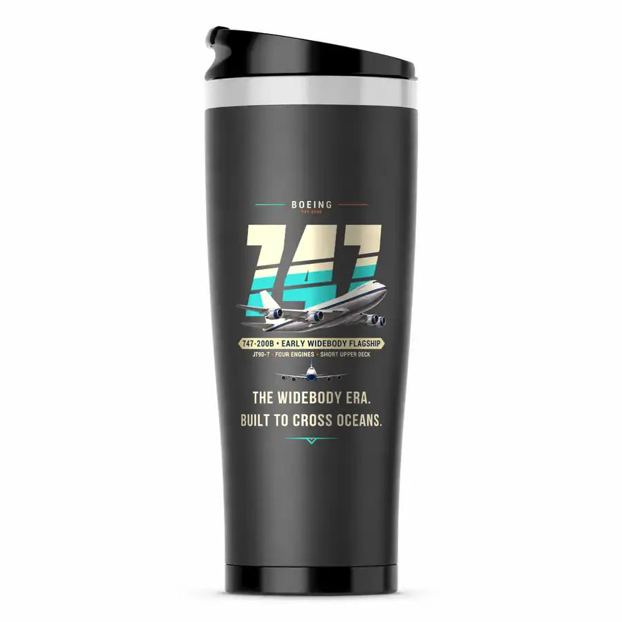 Boeing 747-200B - Original - Stainless Steel (No Holder) - Gray