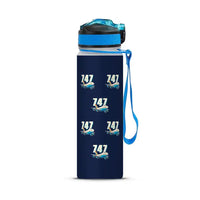Thumbnail for Boeing 747-200B - Sports Kettle - Cartoon Pattern