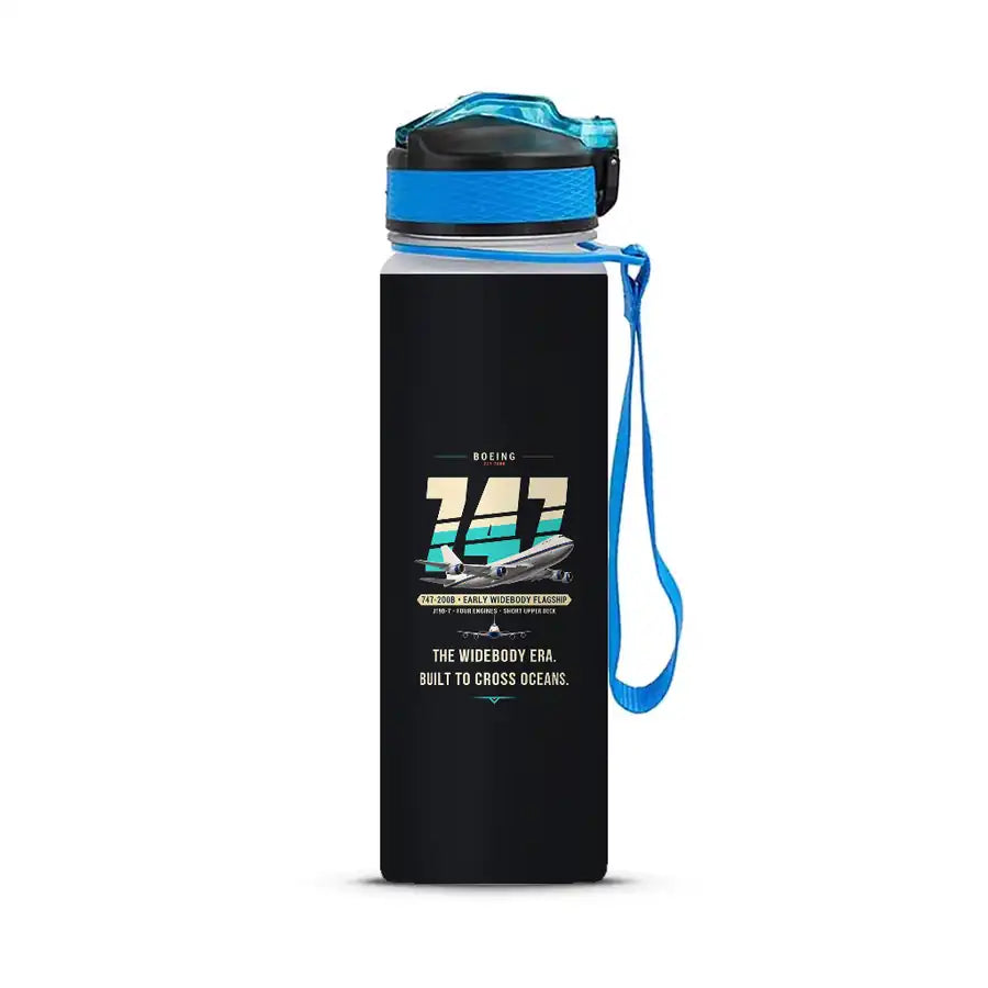 Boeing 747-200B - Sports Kettle - Original - Black