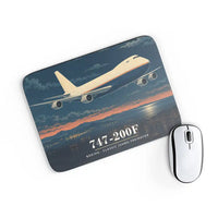 Thumbnail for Boeing 747-200F - 3D - Mouse Pad - Full Print