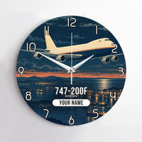 Thumbnail for Boeing 747-200F - 3D + Name - No Frame - Full Print