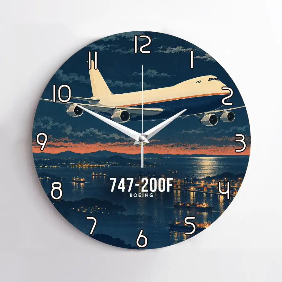 Boeing 747-200F - 3D - No Frame - Full Print