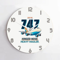 Thumbnail for Boeing 747-200F - Cartoon - No Frame - White