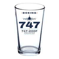 Thumbnail for Boeing 747-200F - Heritage - Beer & Water Glass