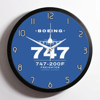 Thumbnail for Boeing 747-200F - Heritage - Framed - Blue