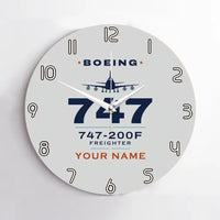 Thumbnail for Boeing 747-200F - Heritage + Name - No Frame - Light Gray