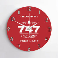 Thumbnail for Boeing 747-200F - Heritage + Name - No Frame - Red
