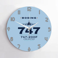 Thumbnail for Boeing 747-200F - Heritage - No Frame - Light Blue