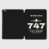 Thumbnail for Boeing 747-200F - Heritage - iPad Case - Black