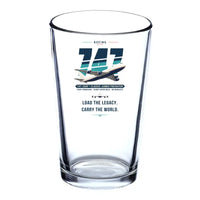 Thumbnail for Boeing 747-200F - Original - Beer & Water Glass