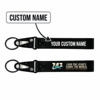 Thumbnail for Boeing 747-200F Hawk-Shaped Key Chains - Black - Original - Personalized