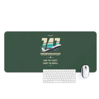 Thumbnail for Boeing 747-200F - Original - Desk Mat - Dark Green