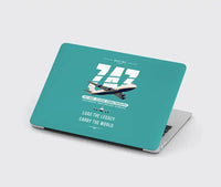 Thumbnail for Boeing 747-200F - Original - MacBook Case - Turquoise