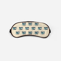 Thumbnail for Boeing 747-200F - Original Pattern - Sleep Mask - Beige