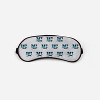 Thumbnail for Boeing 747-200F - Original Pattern - Sleep Mask - Light Gray