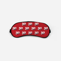 Thumbnail for Boeing 747-200F - Original Pattern - Sleep Mask - Red