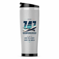 Thumbnail for Boeing 747-200F - Original - Stainless Steel (No Holder) - Light Gray