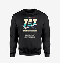 Thumbnail for Boeing 747-200F - Original - Sweatshirt - Black