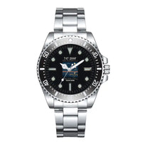 Thumbnail for Boeing 747-200F - Poster + Name - Premium Diver - Black