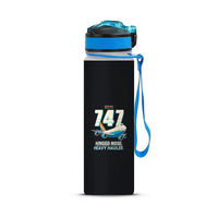 Thumbnail for Boeing 747-200F - Sports Kettle - Cartoon - Black