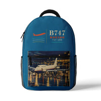 Thumbnail for Boeing 747-400 - 3D Backpack - Light Blue