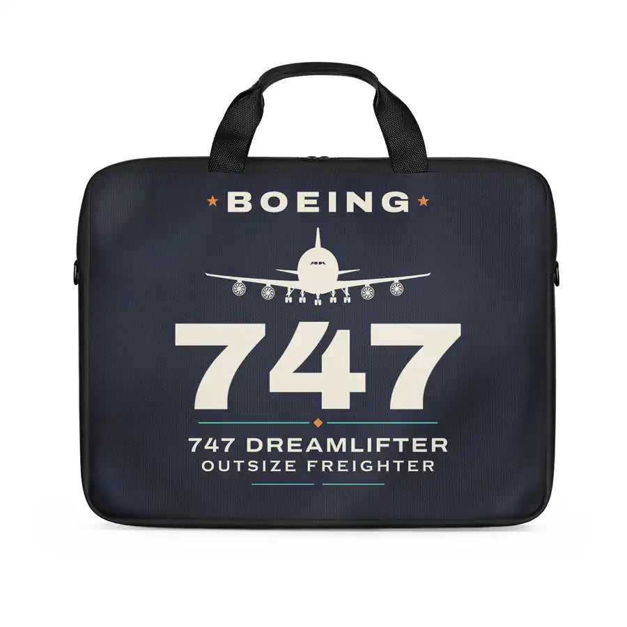 Boeing 747-400 Dreamlifter - Heritage - Laptop Bag