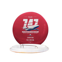 Thumbnail for Boeing 747-400 Dreamlifter - Original - Pin - Red