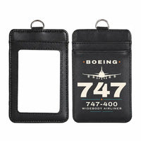 Thumbnail for Boeing 747-400 - Heritage - ID Card Holder - Black