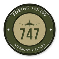 Thumbnail for Boeing 747-400 Patches - Circle - Olive Khaki