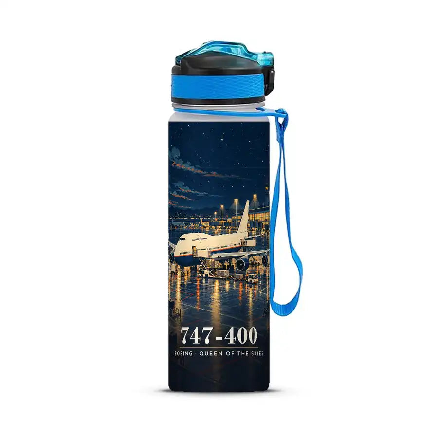 Boeing 747-400 - Sports Kettle - 3D