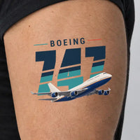 Thumbnail for Boeing 747-400 - Tattoo - Original - Man