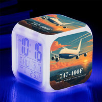 Thumbnail for Boeing 747-400F - 3D - Alarm Clock