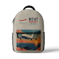 Thumbnail for Boeing 747-400F - 3D Backpack - Beige