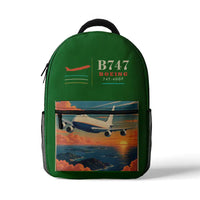 Thumbnail for Boeing 747-400F - 3D Backpack - Green