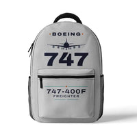 Thumbnail for Boeing 747-400F - 3D Backpack - Heritage - White