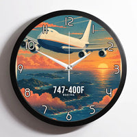 Thumbnail for Boeing 747-400F - 3D - Framed - Full Print