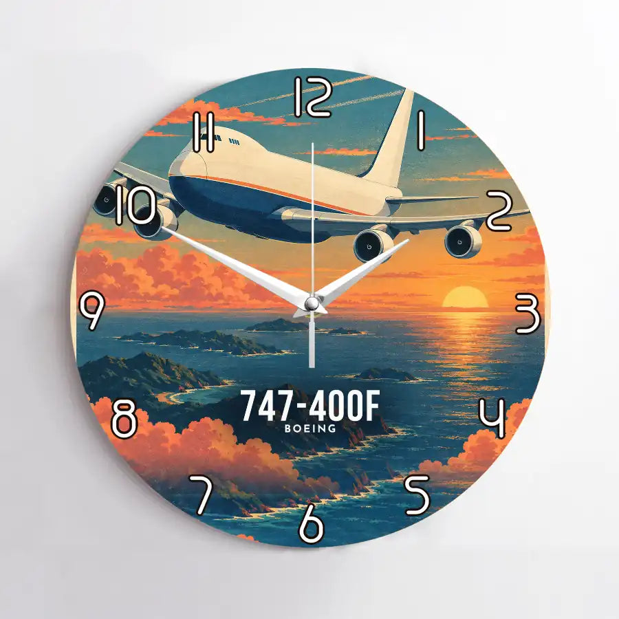 Boeing 747-400F - 3D - No Frame - Full Print