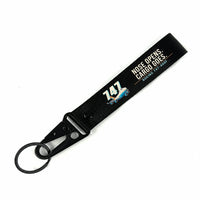 Thumbnail for Boeing 747-400F Hawk-Shaped Key Chains - Black - Cartoon
