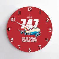 Thumbnail for Boeing 747-400F - Cartoon - No Frame - Red