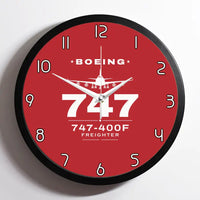 Thumbnail for Boeing 747-400F - Heritage - Framed - Red