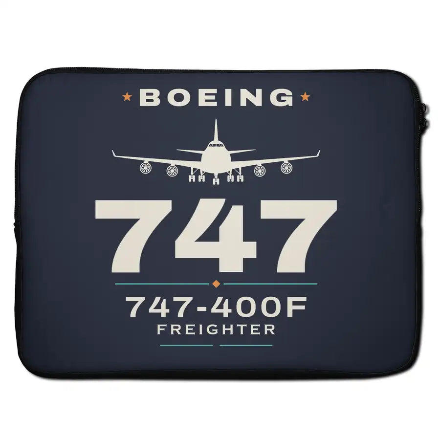 Boeing 747-400F - Heritage - Laptop Sleeve