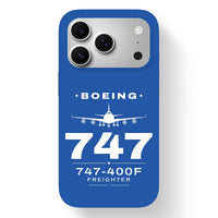 Thumbnail for Boeing 747-400F - Heritage - MagSafe iPhone 17 Pro - Blue