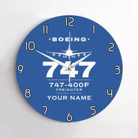 Thumbnail for Boeing 747-400F - Heritage + Name - No Frame - Blue